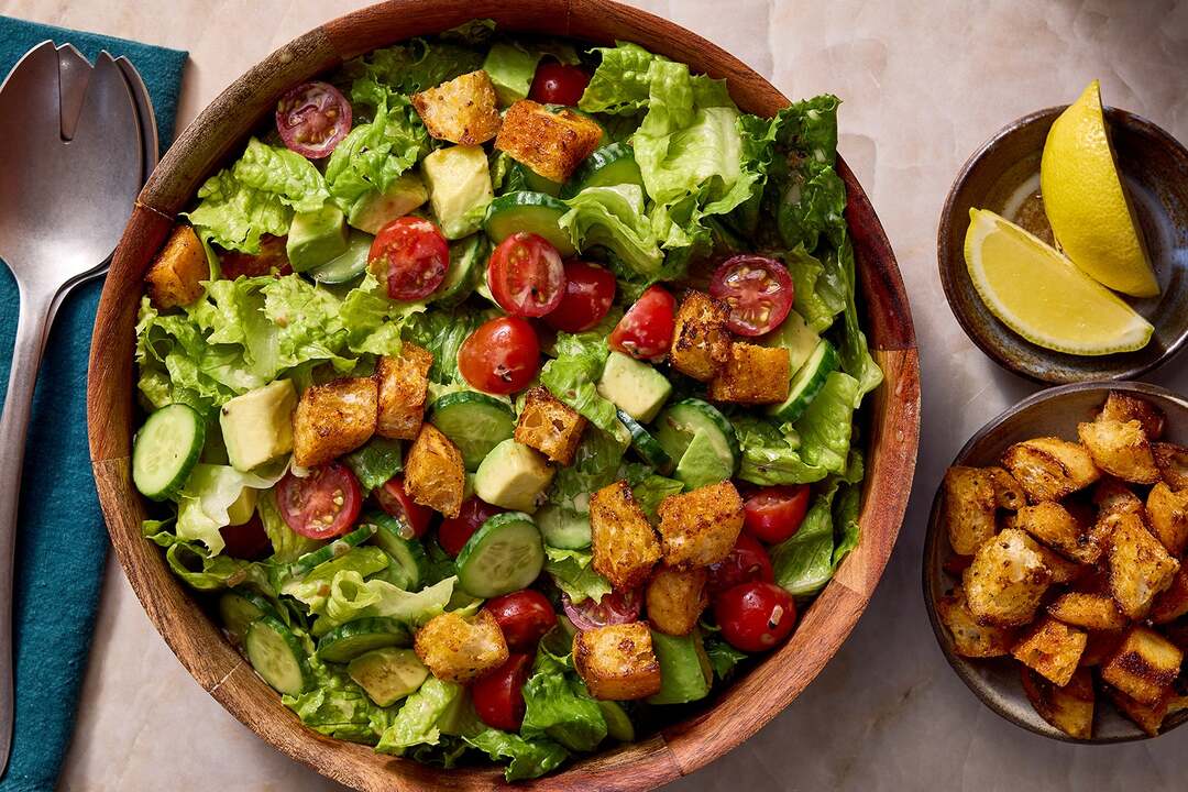 Cucumber & Tomato Salad