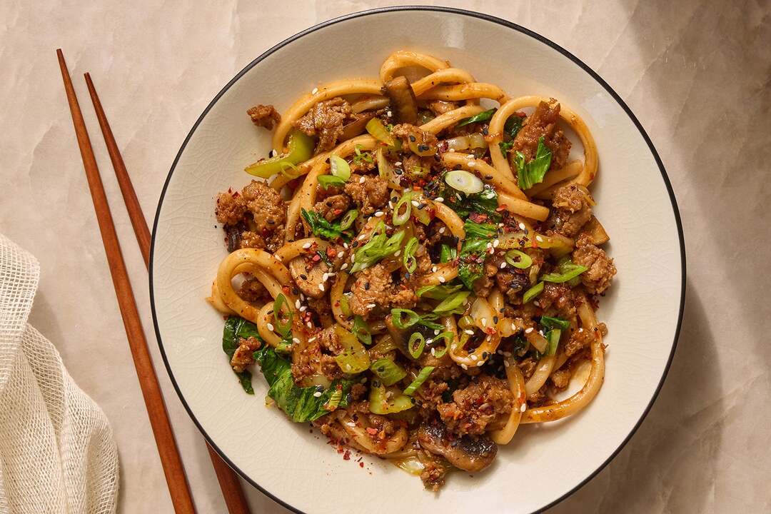 One-Pot Spicy Pork Udon