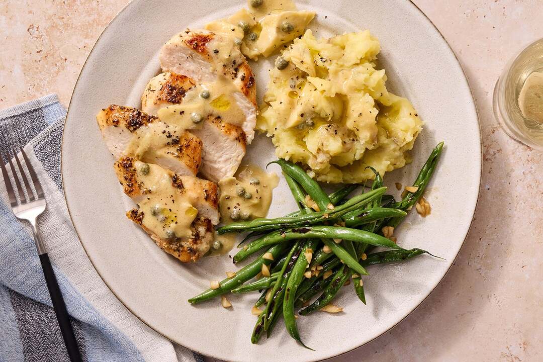 Artichoke, Caper & Dijon Chicken
