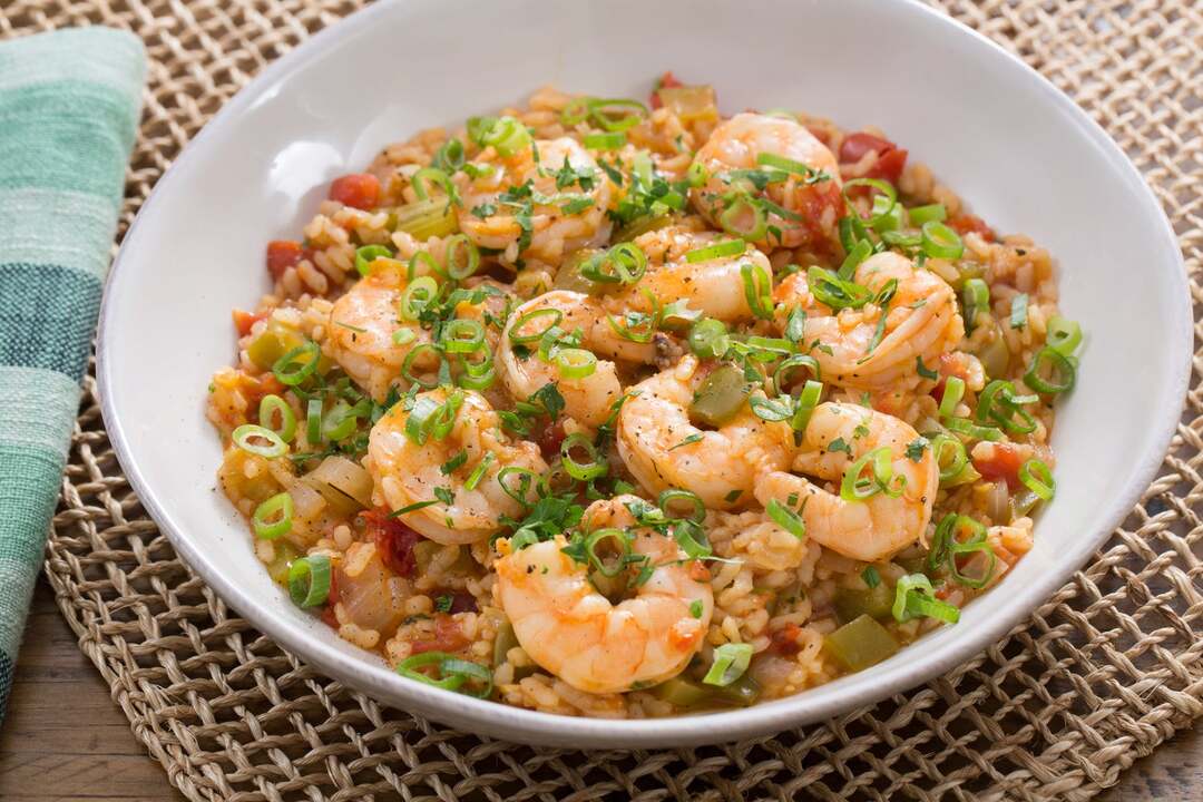 One-Pot Shrimp Perloo