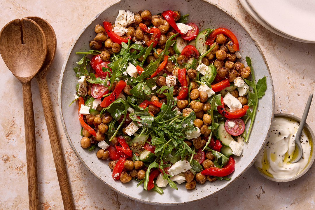 Za'atar Chickpea Salad