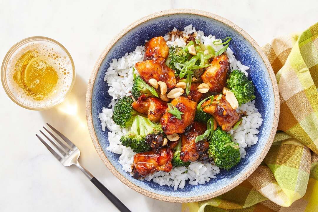 Kung Pao Chicken