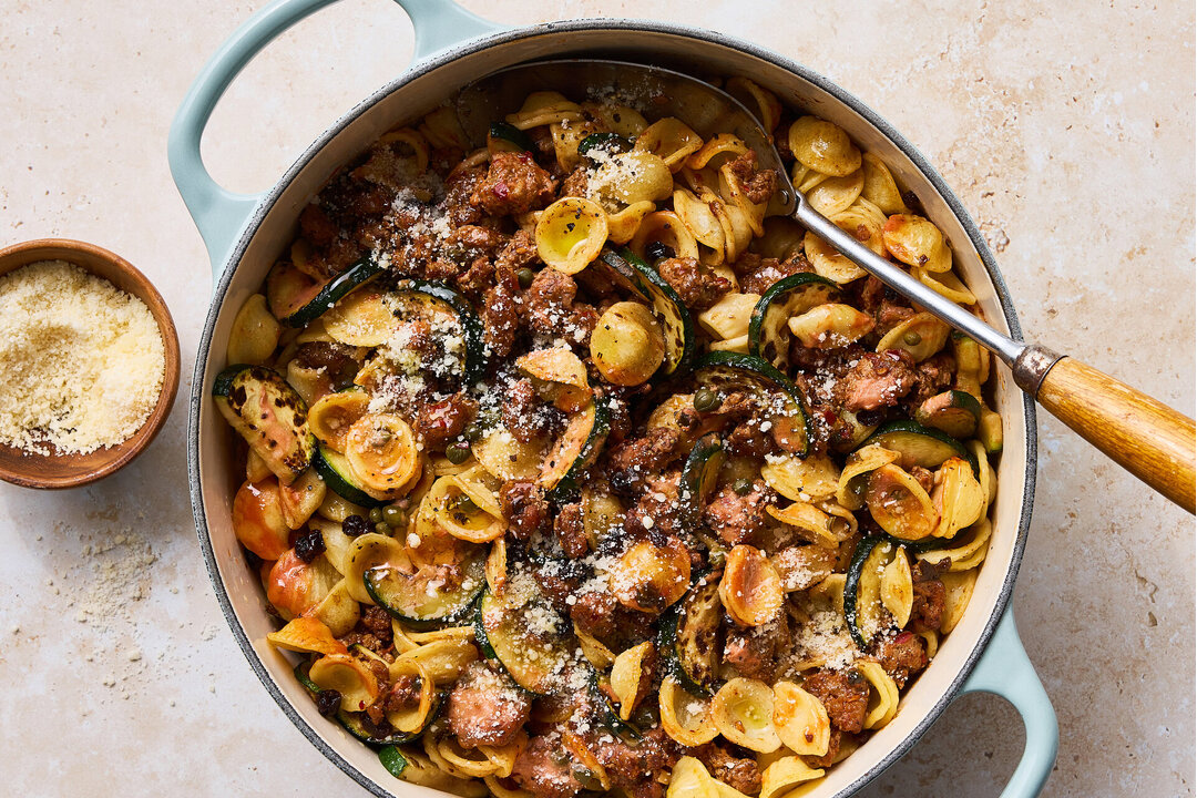 Orecchiette & Pork Ragù