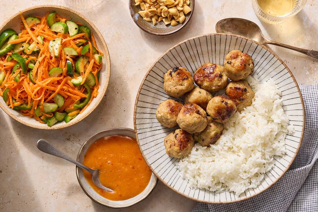Asian Turkey Meatballs