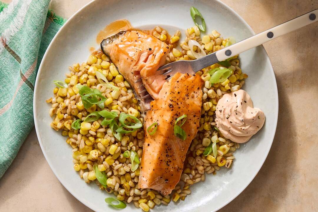 Honey-Glazed Salmon