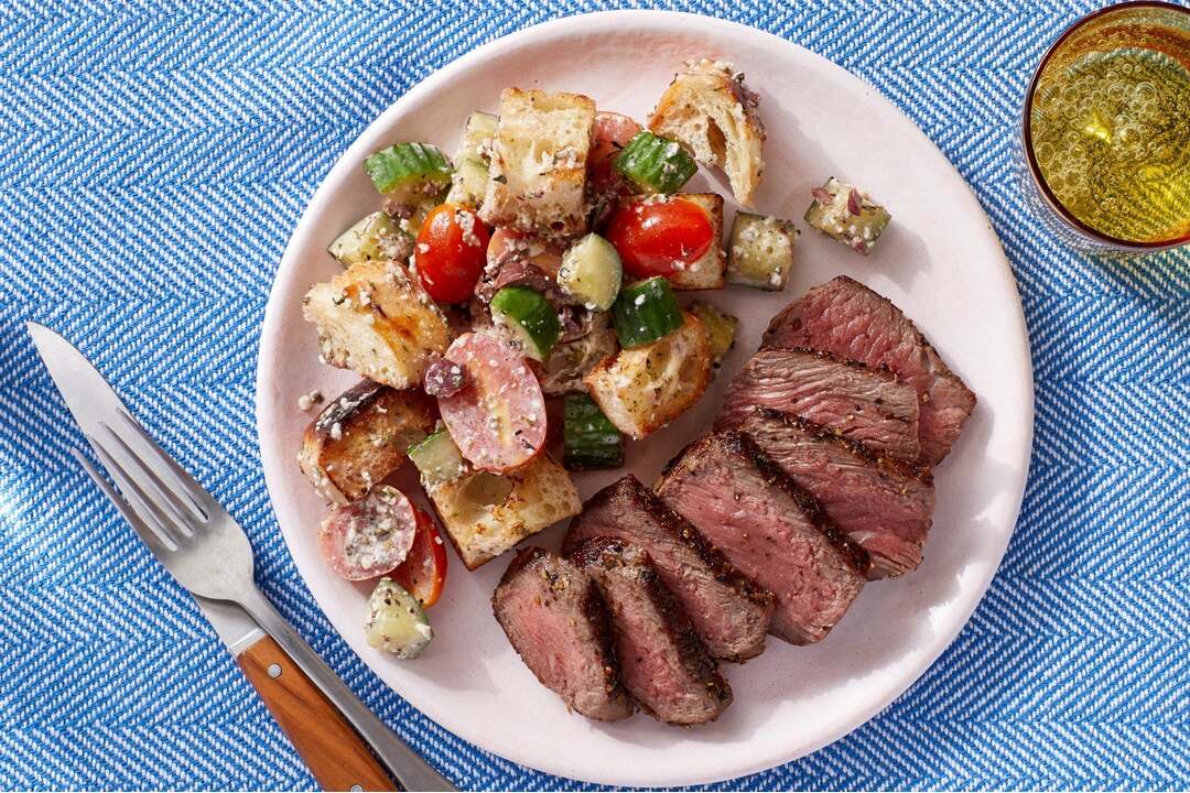 Steaks & Panzanella
