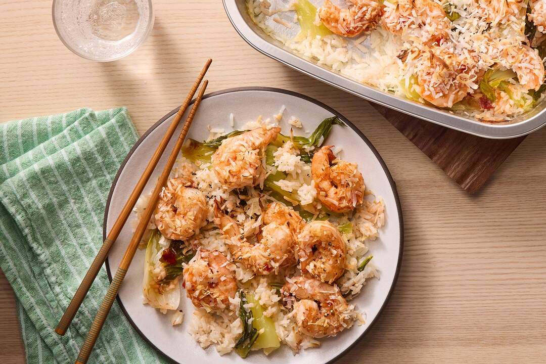 Sweet Chili Coconut Shrimp