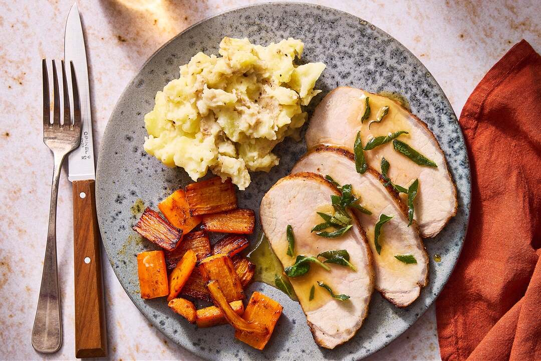 Maple-Sage Pork Roast