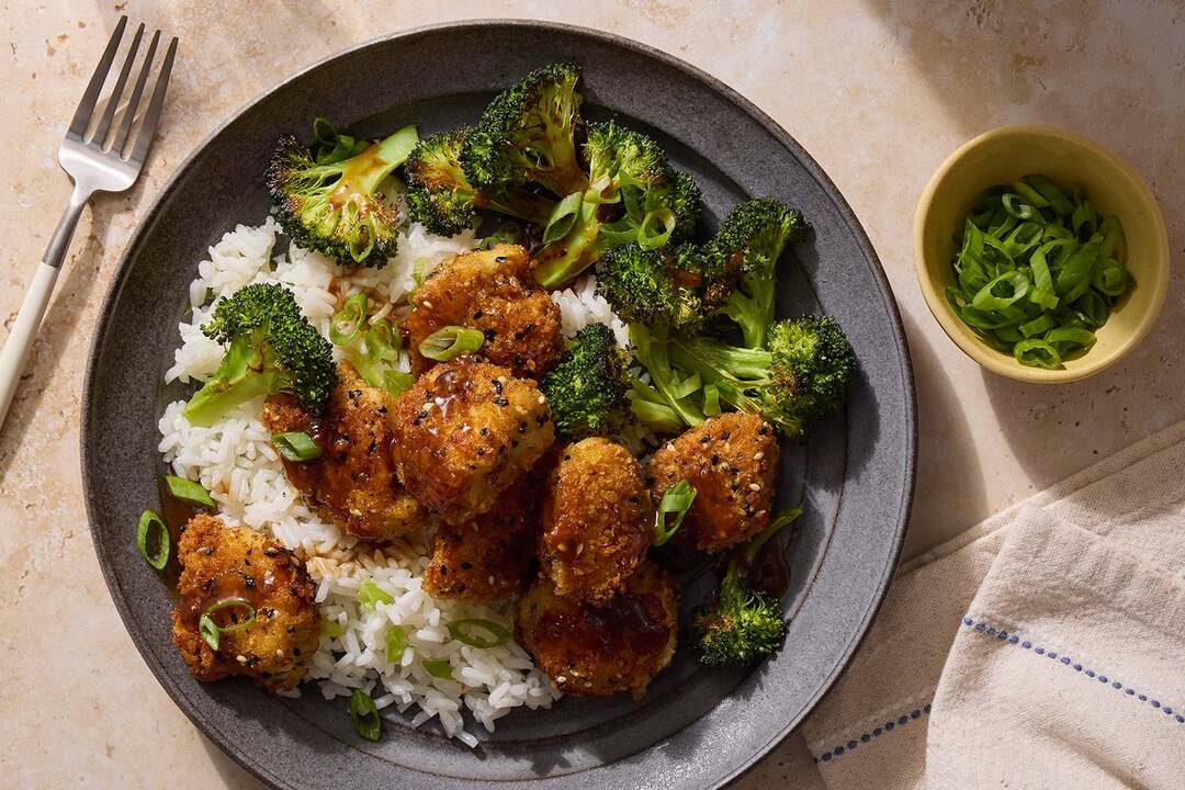 Crispy Sesame Chicken