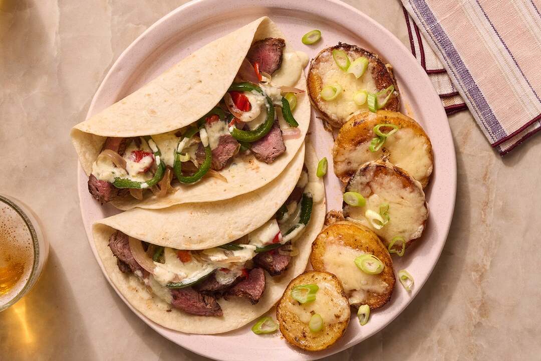 Seared Steak Tacos