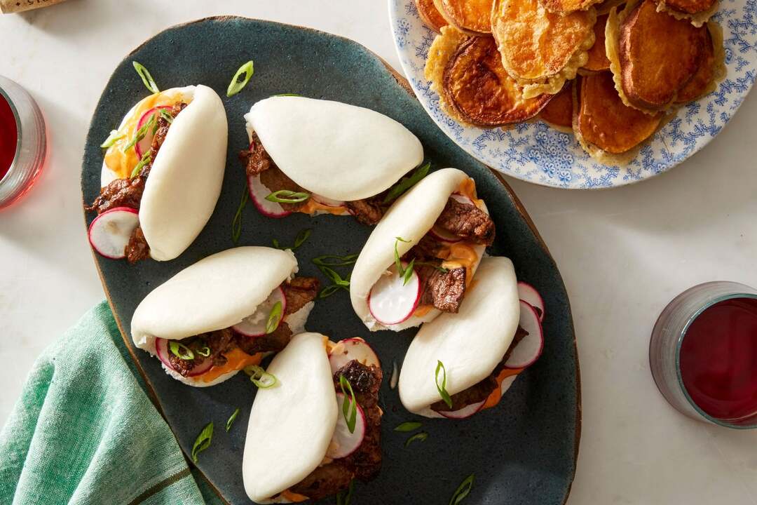 Korean Beef Steam Buns
