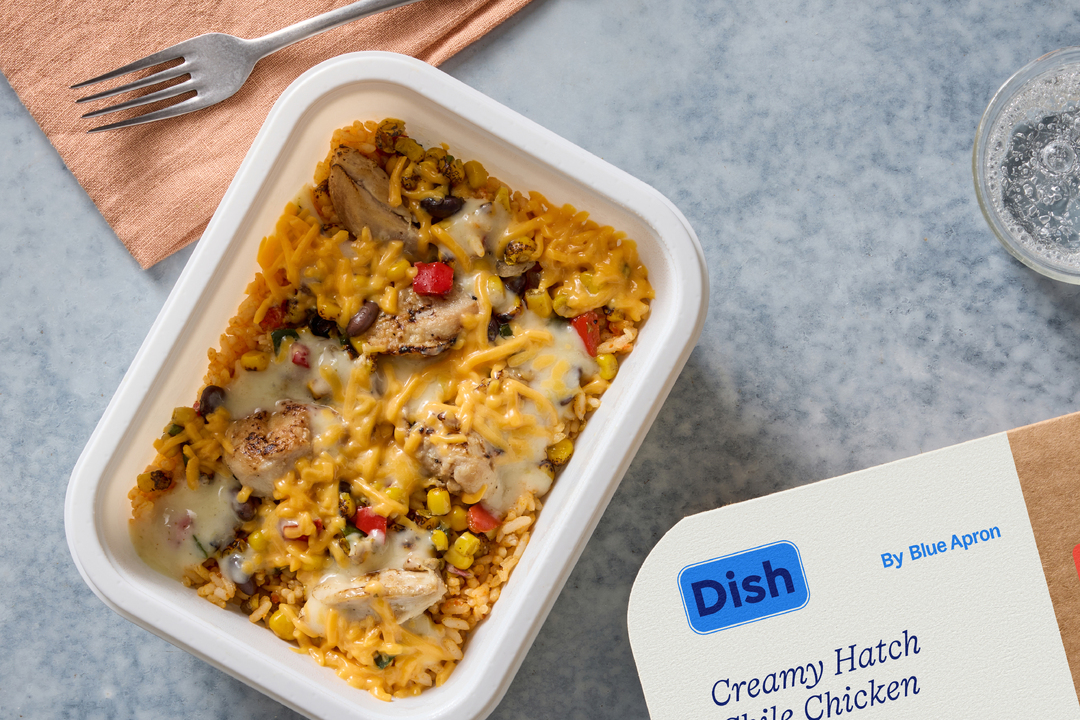 Creamy Hatch Chile Chicken