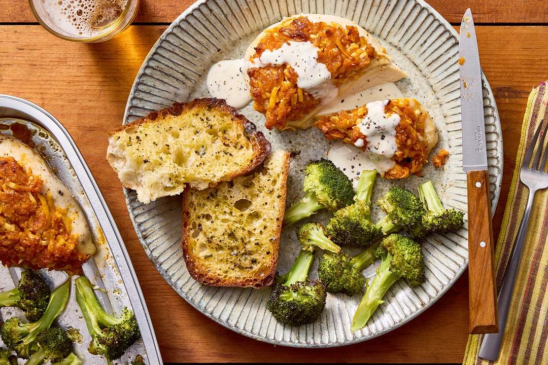 Buffalo Chicken & Ranch Dressing