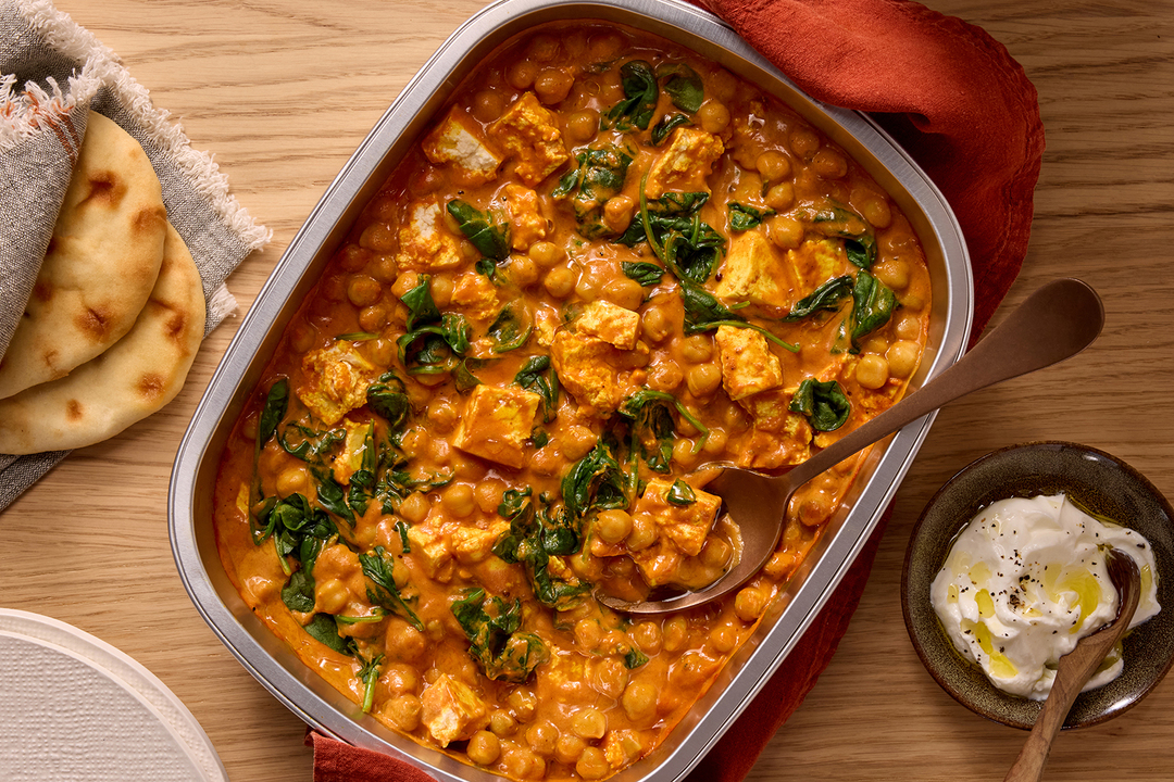 Indian-Style Baked Paneer Curry