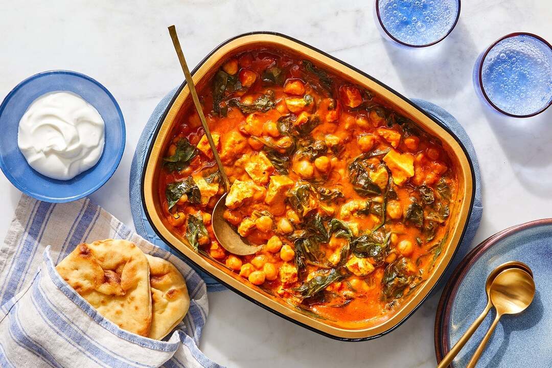 Paneer & Chickpea Curry