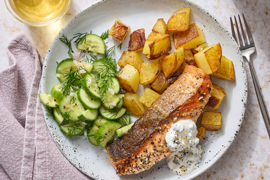 Everything Bagel Salmon