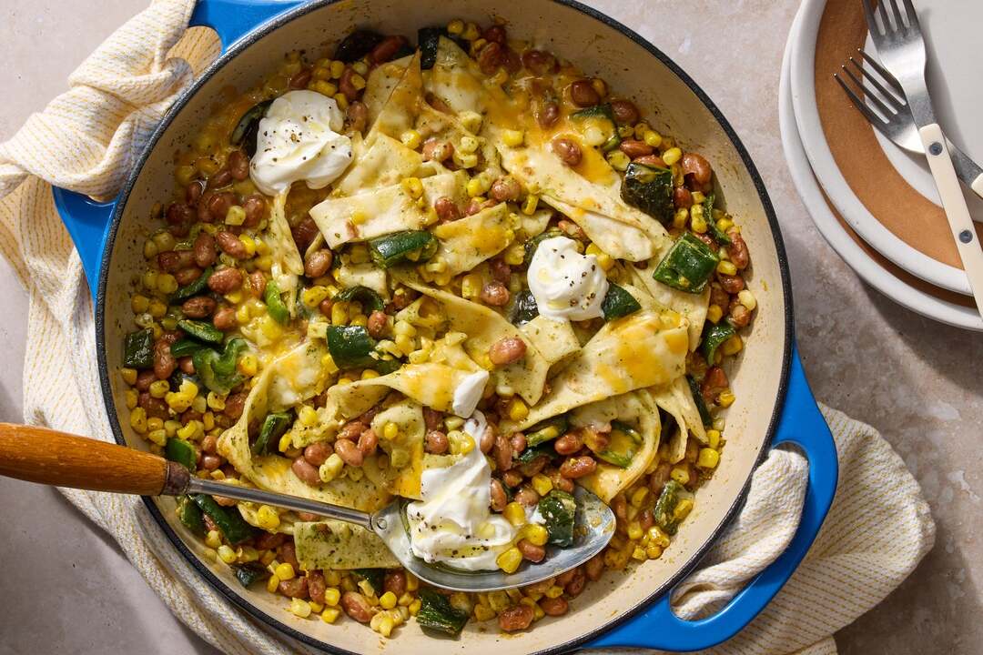 Veggie Enchilada Skillet