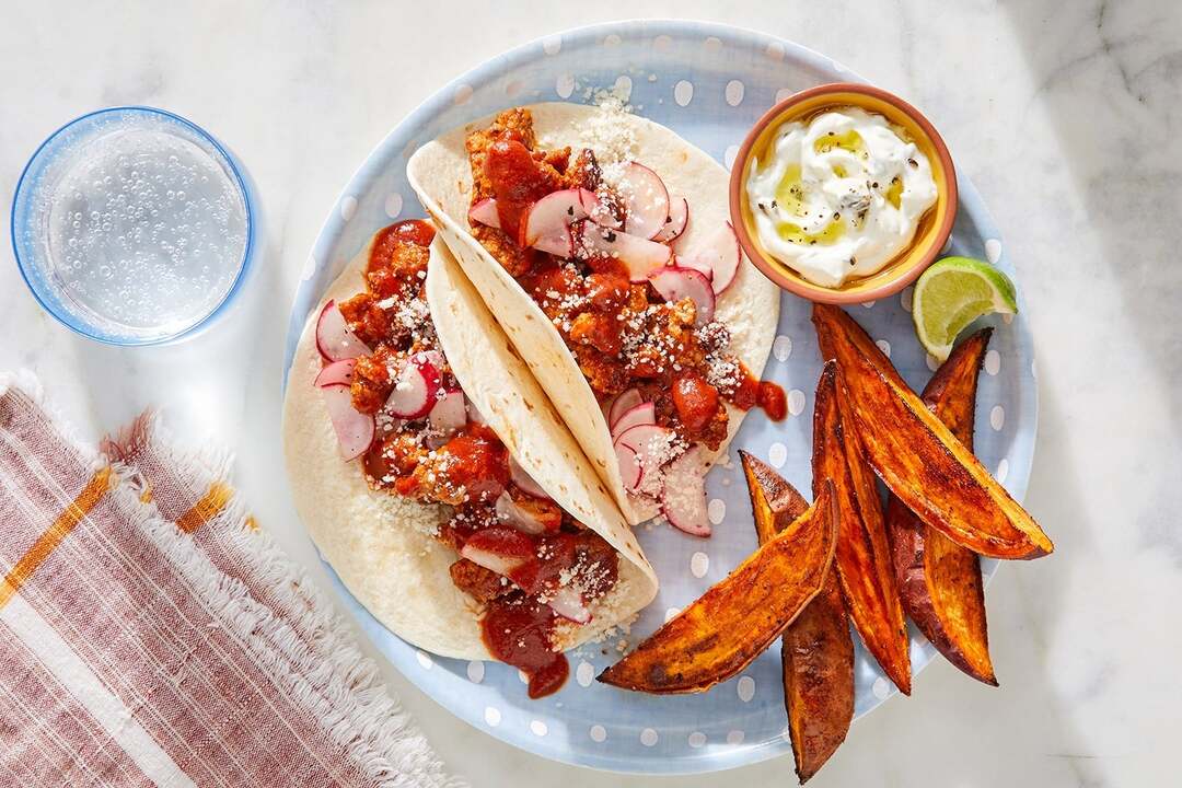 Smoky Pork Tacos