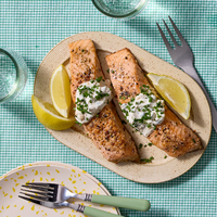 Everything Bagel Salmon