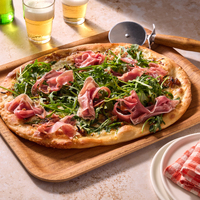 Prosciutto & Arugula Pizza