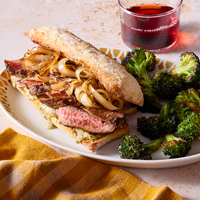Chimichurri Steak Sandwiches