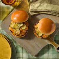 Melty Cheddar Cheeseburger