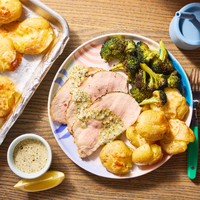 Chimichurri Pork Roast