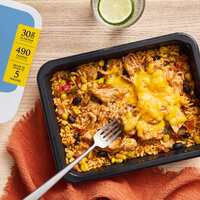 Pork Barbacoa Rice Bowl