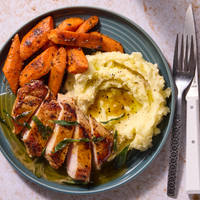 Maple-Sage Pork Chops