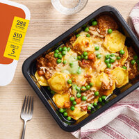 Cheese Ravioli Bolognese
