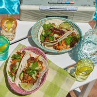 Pork Bánh Mì Tacos