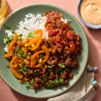 Mexican-Style Beef Rice Bowls
