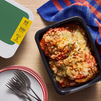 Family-Size Eggplant Parmesan