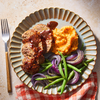 Sweet & Smoky BBQ Meatloaf