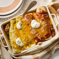 Enchiladas Divorciadas