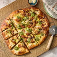 Caramelized Onion White Pizza