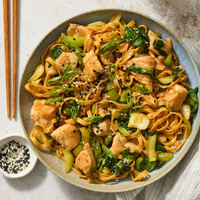 Chicken & Wonton Noodle Stir-Fry