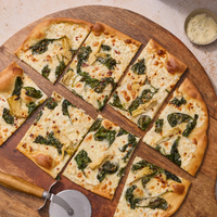 Spinach & Artichoke Pizza