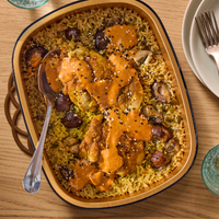 Curry Peanut Chicken