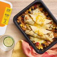 Chicken Enchiladas Suizas