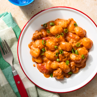 One-Pot Smoky Sausage Gnocchi
