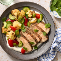 Za'atar-Spiced Pork Roast