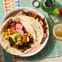 Chorizo & Street Corn Tacos