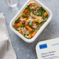 Cheesy Chicken Rigatoni Rosa