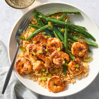 Crispy Hot Honey Shrimp Bowl