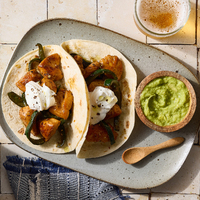 Chipotle-Lime Chicken Tacos