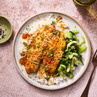 Crispy Panko & Sweet Chili Tilapia