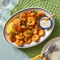 Crispy Cajun Shrimp