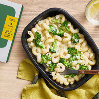 Cavatappi in Creamy Truffle Alfredo Sauce