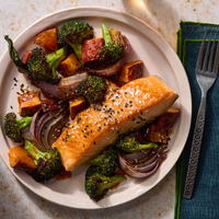 Yuzu & Orange Glazed Salmon